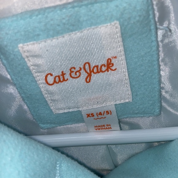 Girls Faux Fur Jacket - Picture 3 of 6